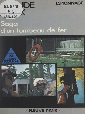 cover image of Saga d'un tombeau de fer